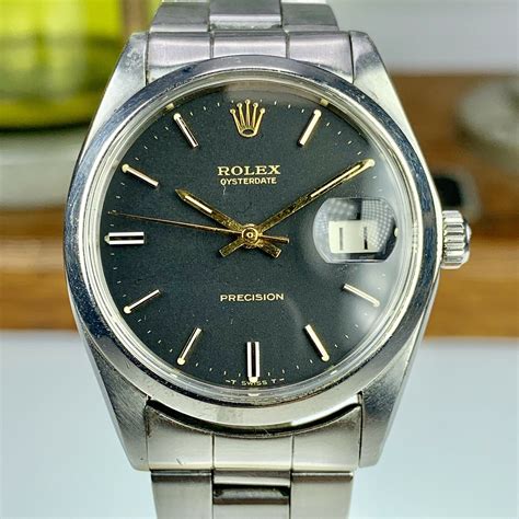 rolex oysterdate vintage|Rolex oysterdate precision 6694 price.